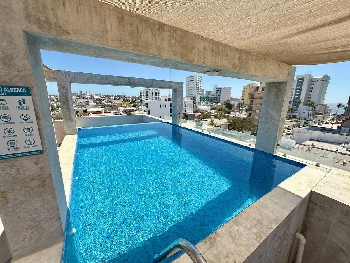 Loft A Few Blocks From The Beach Mazatlán 0*,  Meksyk