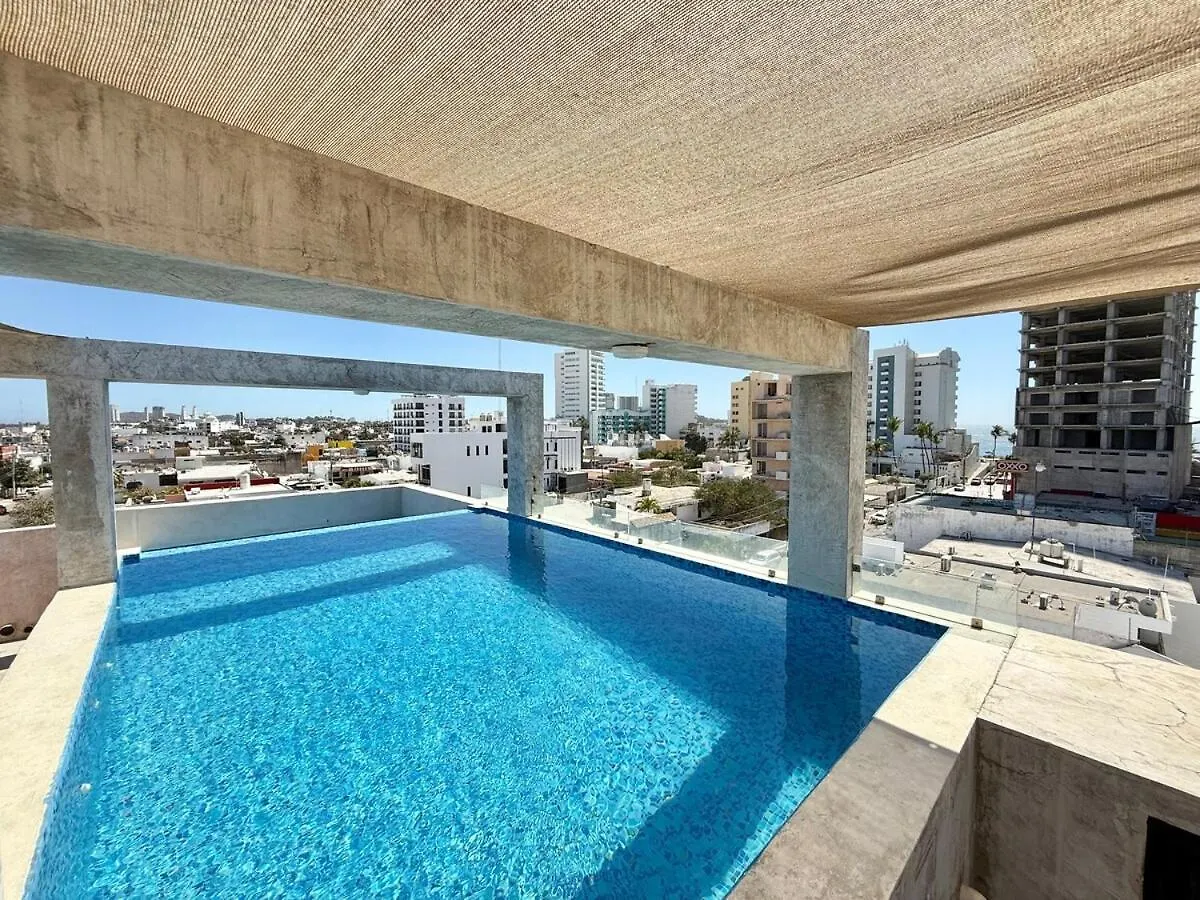 Apartament Loft A Few Blocks From The Beach Mazatlán Meksyk